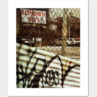 South Bronx Street New York City Posters and Art